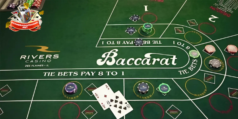 Chơi Baccarat sẽ không bao giờ gây nhàm chán